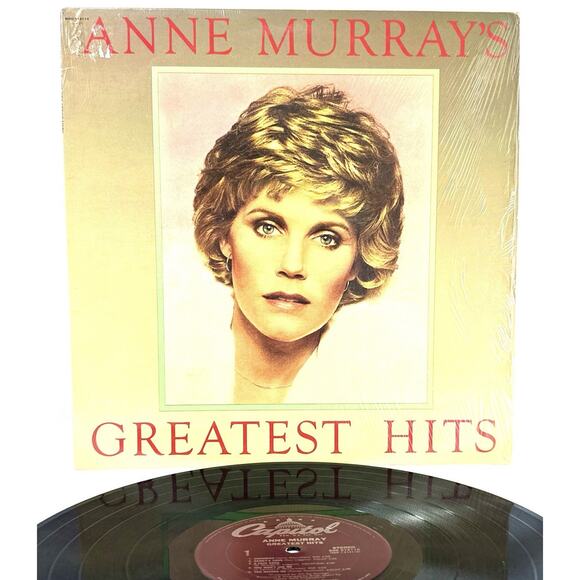 Anne Murray's Greatest Hits 1979 Capitol Records SOO-12110 Vinyl LP - Picture 1 of 5